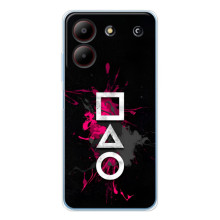 Чохол Гра в кальмара для ZTE Blade A54 – Ранги