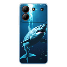 Чохол з картинкою 'Хижаки' для ZTE Blade A54 – Акула