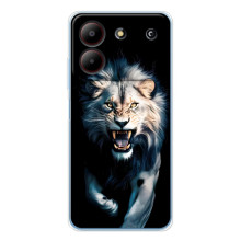 Чохол з картинкою 'Хижаки' для ZTE Blade A54 – Лев