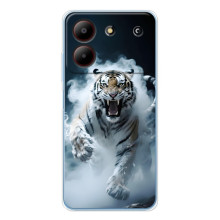 Чохол з картинкою 'Хижаки' для ZTE Blade A54 – Тигр