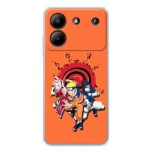 Naruto Anime Чохли для ZTE Блейд А54 (AlphaPrint)