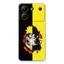 Naruto Anime Чохли для ZTE Блейд А54 (AlphaPrint)