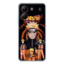 Naruto Anime Чохли для ZTE Блейд А54 (AlphaPrint)
