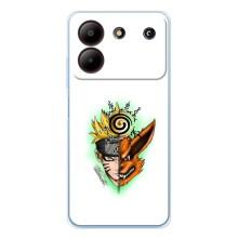 Naruto Anime Чохли для ZTE Блейд А54 (AlphaPrint)