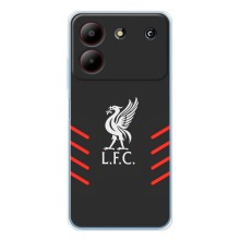 Силиконовые Чехлы принт Футбол на ZTE Blade A54 – Эмблема Liverpool