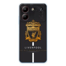 Силиконовые Чехлы принт Футбол на ZTE Blade A54 – Liverpool