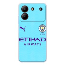 Силіконові Чохли з принтом Футбол на ZTE Blade A54 (Man City)