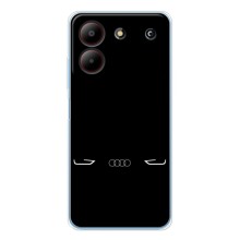 Силиконовый бампер с картинкой машины на ZTE Blade A54 – Силует Audi