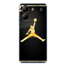 Силиконовый Чехол Nike Air Jordan на ЗТЕ Блэйд А54 – Джордан 23