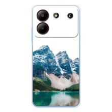 Силиконовый чехол с КАРТИНКАМИ лето для ZTE Blade A54 (AlphaPrint) (Гори)