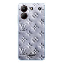 Текстурний Чохол Louis Vuitton для ЗТЕ Блейд А54 (Білий ЛВ)