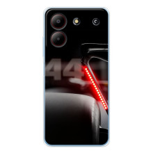 Чехол с прнтом Формула 1 на ZTE Blade A54 – Болід 44