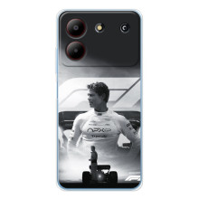 Чехол с прнтом Формула 1 на ZTE Blade A54 – Фон Формула-1