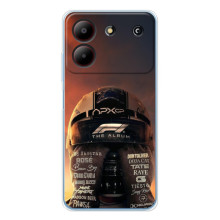 Чехол с прнтом Формула 1 на ZTE Blade A54 – Шолом Ф1