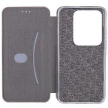 Кожаный чехол-книжка Classy для ZTE Blade A55 4G – Rose Gold