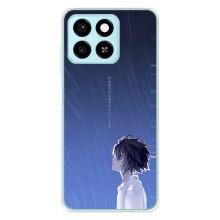 Чехол с персонажами АНИМЕ на ZTE Blade A55 – Anime L