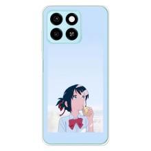Чехол с персонажами АНИМЕ на ZTE Blade A55 – Мицуха