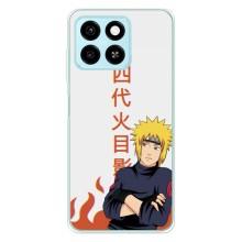 Чехол с персонажами АНИМЕ на ZTE Blade A55 – Минато Намикадзэ