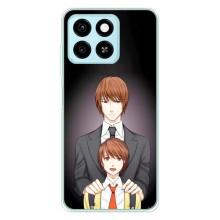 Чехол с персонажами АНИМЕ на ZTE Blade A55 – Ягами вырос