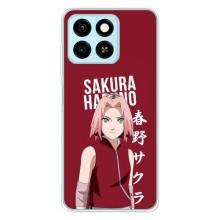 Чохли Персонажі Аніме Наруто для ZTE Blade A55 (AlphaPrint) – Аніме Сакура