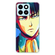 Чохли Персонажі Аніме Наруто для ZTE Blade A55 (AlphaPrint) – Леві Аккерман