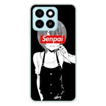 Чохли Персонажі Аніме Наруто для ZTE Blade A55 (AlphaPrint) – Senpai