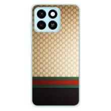 Чохли бренд ГУЧЧІ для ZTE Blade A55 – Фон Гуччі