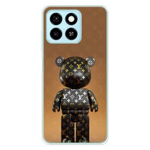 Чохли для ZTE Blade A55 - Bearbrick Louis Vuitton (PREMIUMPrint)