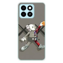 Чохли для ZTE Blade A55 - Bearbrick Louis Vuitton (PREMIUMPrint) (Беарбрік Джордан)