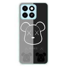 Чохли для ZTE Blade A55 - Bearbrick Louis Vuitton (PREMIUMPrint) – БеарБрік очі