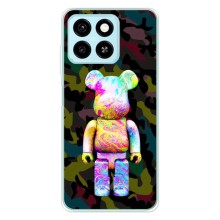 Чохли для ZTE Blade A55 - Bearbrick Louis Vuitton (PREMIUMPrint) – Яскравий Bearbrick