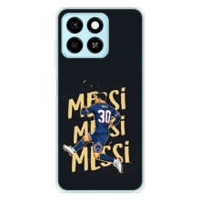 Чохли для ZTE Blade A55 (Leo чемпіон) (AlphaPrint) (Messi ПСЖ)