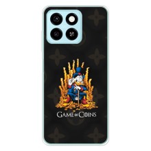 Чехлы для ZTE Blade A55 - Скрудж МакДак Louis Vuitton (PREMIUMPrint) (Король денег)