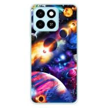 Чехлы КОСМОС для ZTE Blade A55 – Космический мир