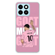 Чохли Лео Мессі в Маямі на ZTE Blade A55 – GOAT MESSI