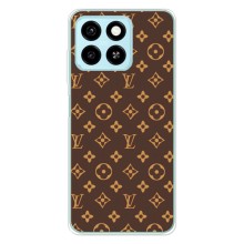 Чохли Луі Вітон для ZTE Blade A55 (AlphaPrint - LOUIS VUITTON) (фон LOUIS VUITTON)