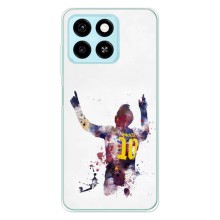 Чохли Мессі для ZTE Blade A55 (AlphaPrint) (Messi Barca)