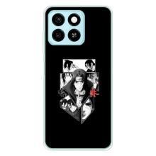 Чохли на тему: Ітачи Учіха для ZTE Blade A55 (AlphaPrint) – колаж Ітачі