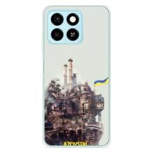 Чехлы на военную тематику для ZTE Blade A55 – Азовсталь