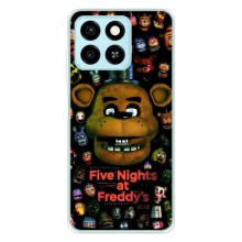 Чохли П'ять ночей з Фредді для ЗТЕ Блейд А55 – Freddy