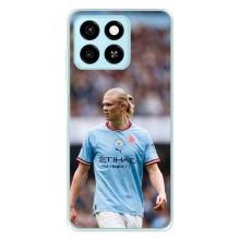 Чехлы с футболистом Ерлинг Холанд для ZTE Blade A55 (AlphaPrint) – Эрлинг Холанд