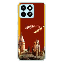 Чехлы с Гарри Поттером для ZTE Blade A55 (AlphaPrint) – Hogwarts