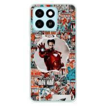 Чохли з героями Марвел ZTE Blade A55 (VPrint)