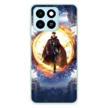 Чехлы с героями Марвел ZTE Blade A55 (VPrint)