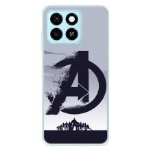 Чехлы с героями Марвел ZTE Blade A55 (VPrint)