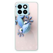 Чехлы с изображением разных животных для ZTE Blade A55 (Геккон)