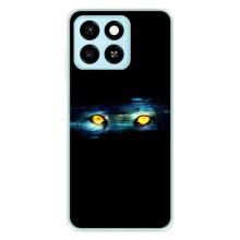 Чехлы с изображением разных животных для ZTE Blade A55 (Глаза)