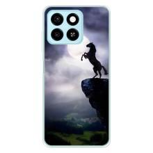 Чехлы с изображением разных животных для ZTE Blade A55 (Лошадь)