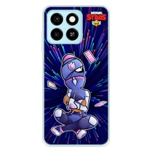 Чехлы Brawl Stars для ZTE Blade A55 (AlphaPrint) – Тара