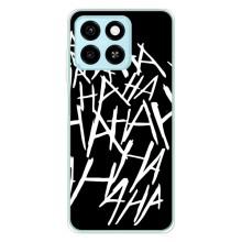 Чехлы с картинкой Джокера на ZTE Blade A55 (Хахаха)